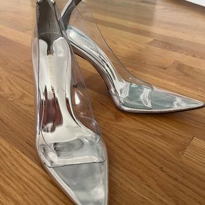 Good American Cinder-f**king-rella Pumps